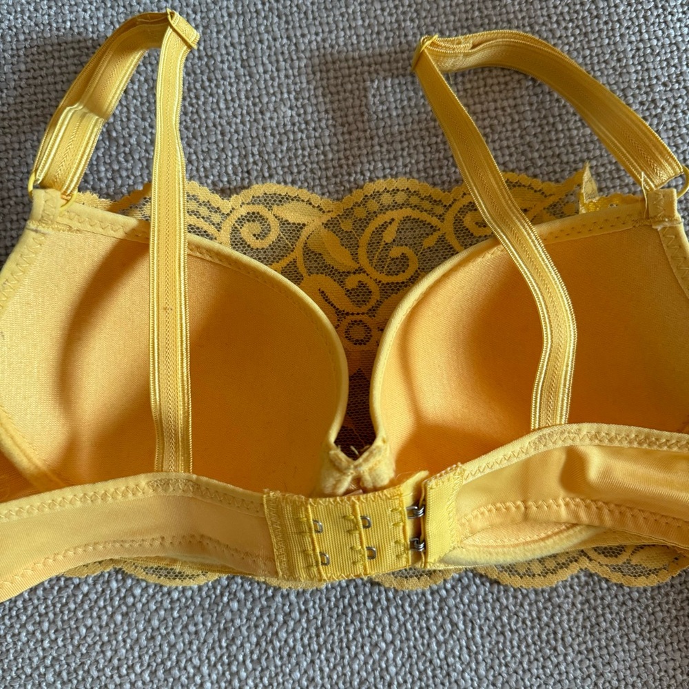 Yellow PacSun Bra - Picture 4 of 4